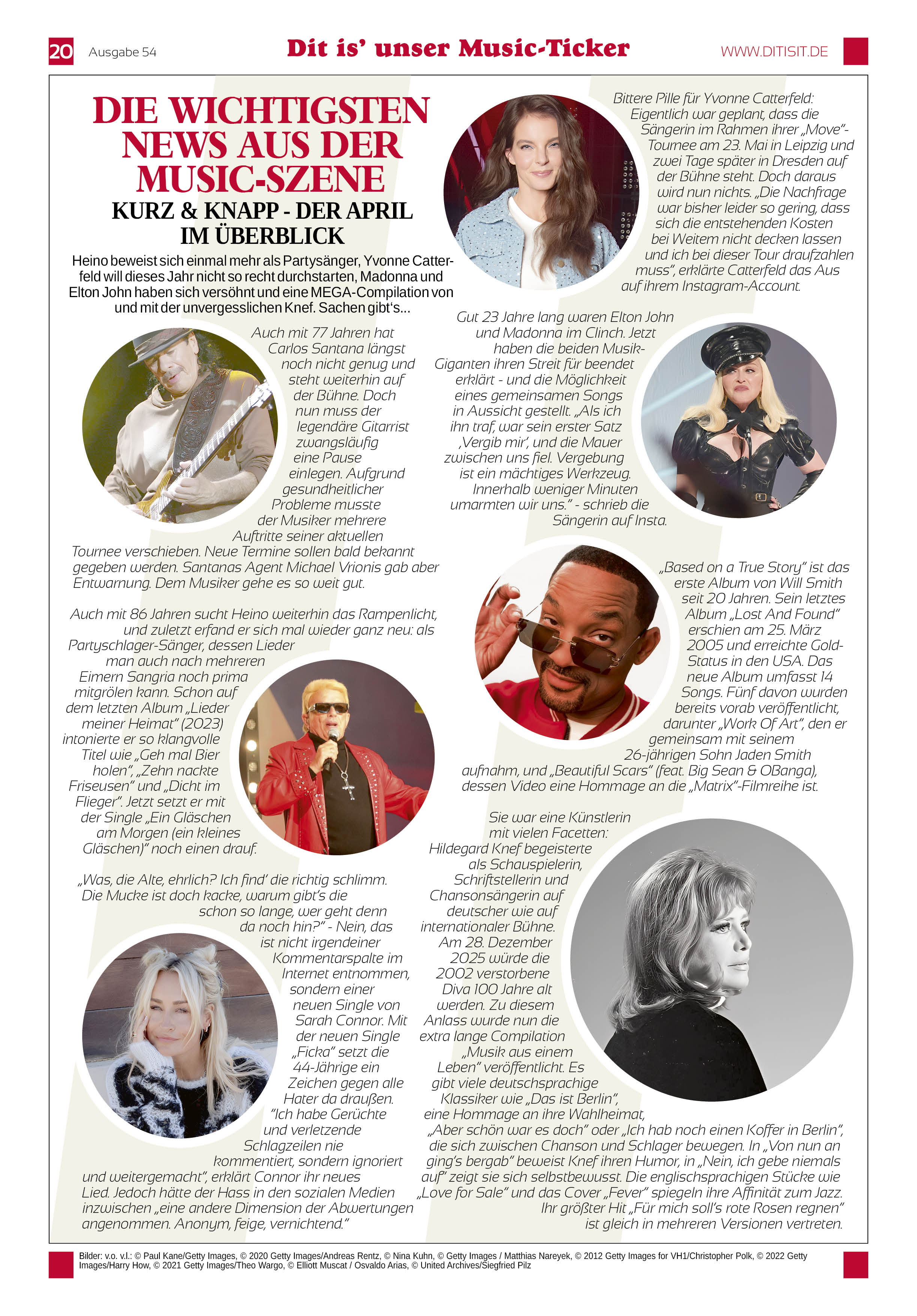 Dit is’ unser Music-Ticker