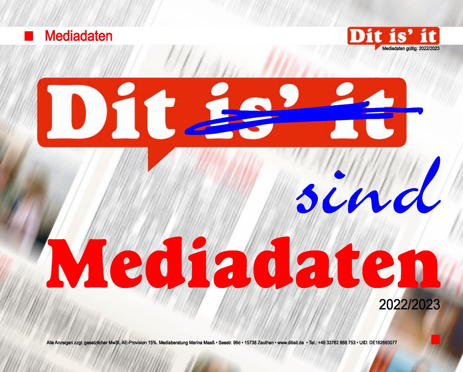 Dit sind Mediadaten